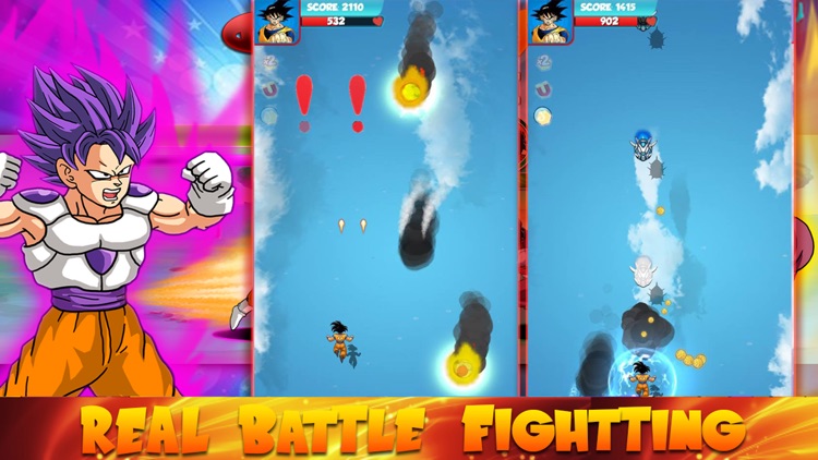 Saiyan Fighting Warriors