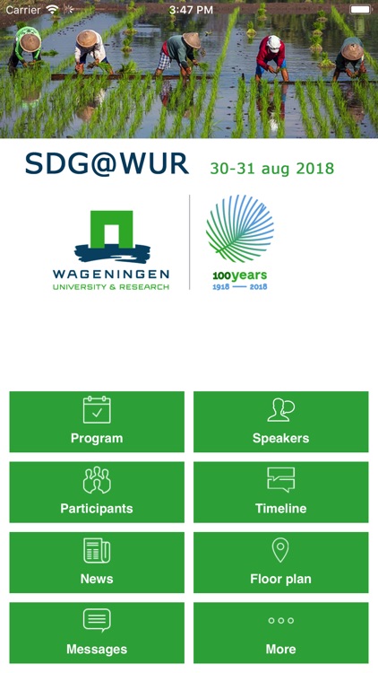 SDG@WUR