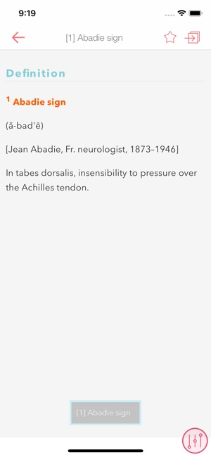 Taber's 23 Medical Dictionary(圖2)-速報App