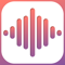 App Icon for Voice Recorder+ Memo Recording App in Lebanon IOS App Store