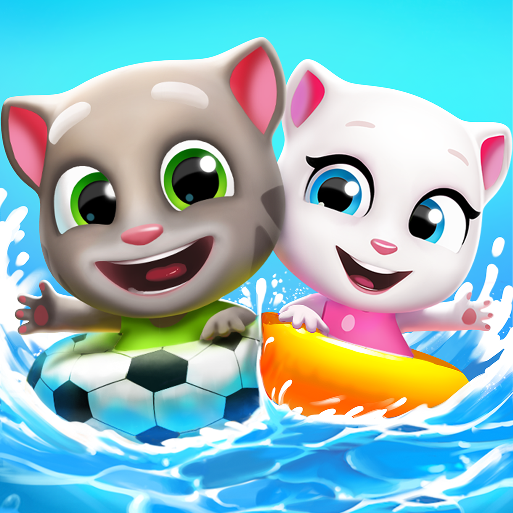 Talking Tom Pool App Icon