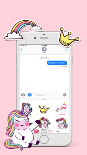 Unicorn World Stickers(圖1)-速報App