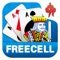 FreeCell is a solitaire based card game played with a 52 card standard deck