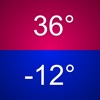 Icon Temperatures App