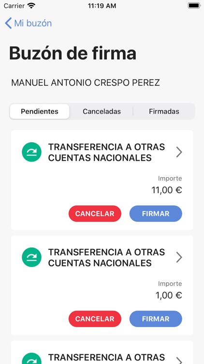 ABANCA Empresas screenshot-3