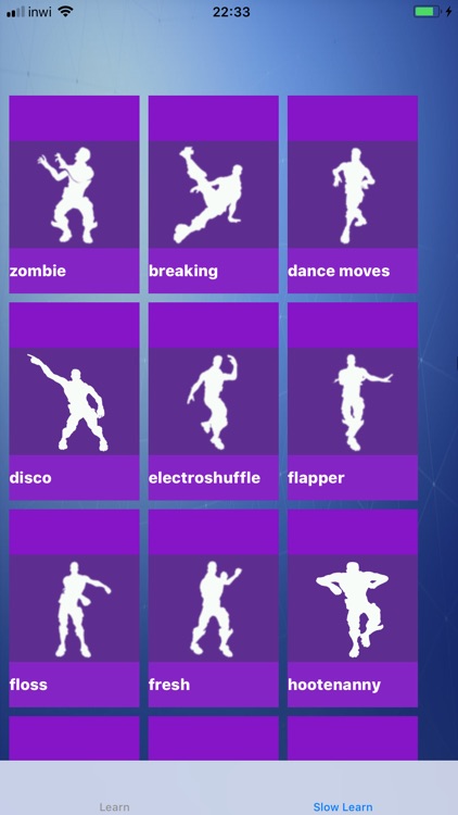 Dancs For Fortnite Slow by Mourad Bougassa