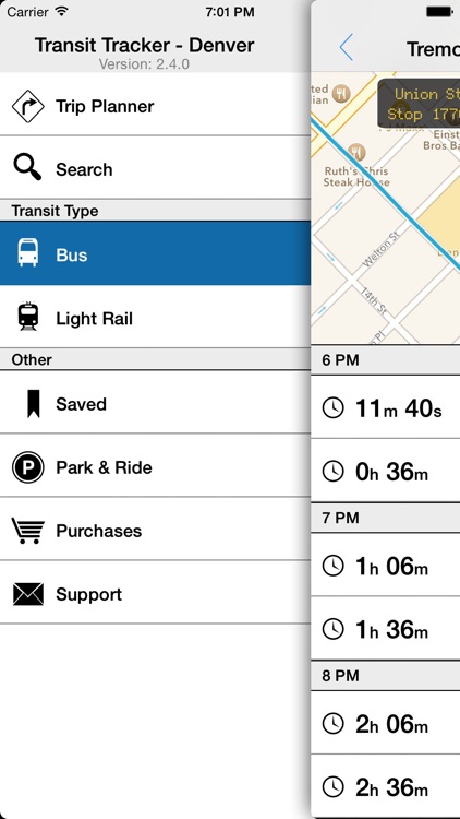 Transit Tracker - Denver