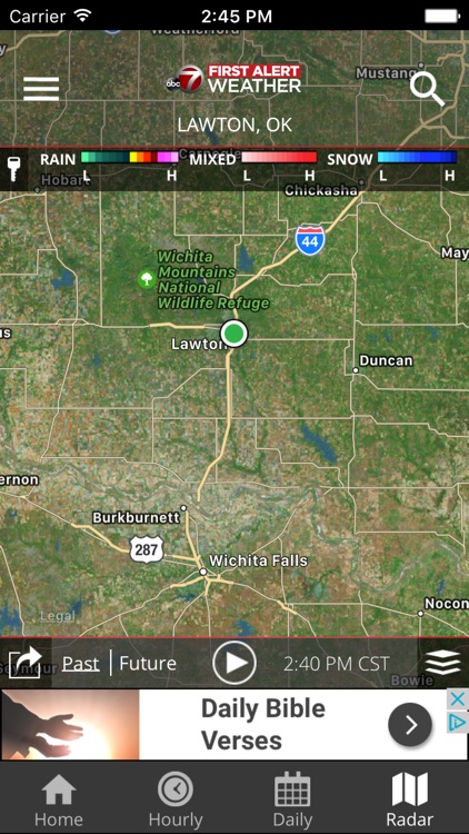 KSWO First Alert 7 Weather screenshot-3