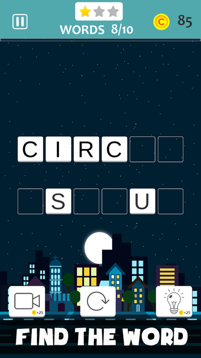 Words Way - Brain Anagram Game screenshot 4