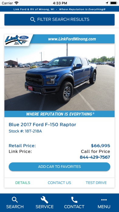 Image of Link Ford Minong