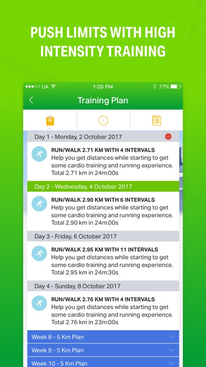 Endomondo screenshot-3
