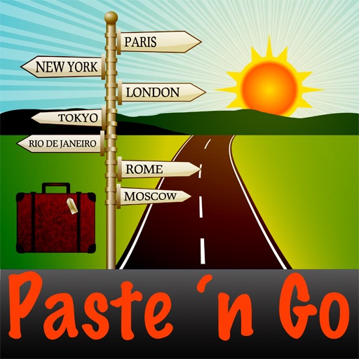 Go CoPilot Paste 'n Go Easy Address Entry iOS App