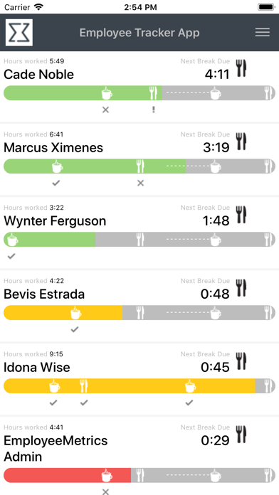 Employee Tracker App screenshot 3