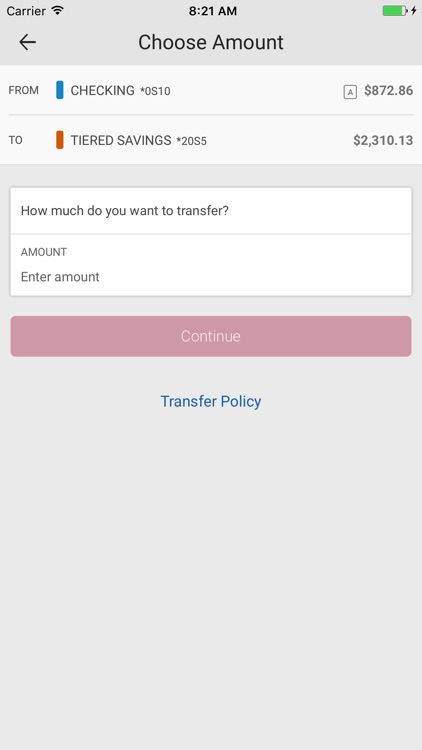 SF Fire CU Mobile Banking screenshot-3