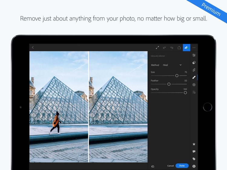 Adobe Lightroom CC for iPad screenshot-4