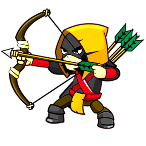 Bow And Arrow Games Icon