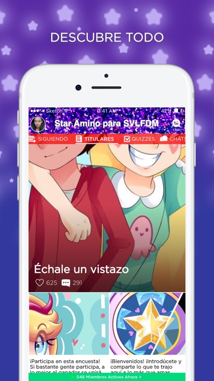 Star Amino para SVLFDM