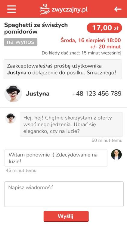 Zwyczajny Obiad screenshot-3