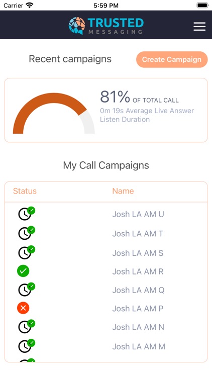 Trusted Messaging
