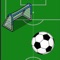 Tap the screen in time to hit the soccer ball and aim for the goal