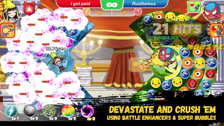 Ink Wars - Bubble Arena!