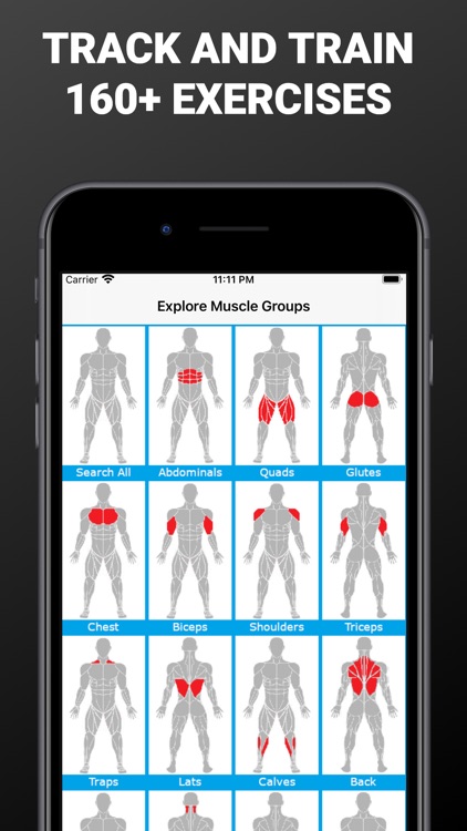 Gains: Gym Workout + Planner screenshot-5