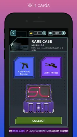 Game screenshot SkinsLand: Open Cases & Skins hack