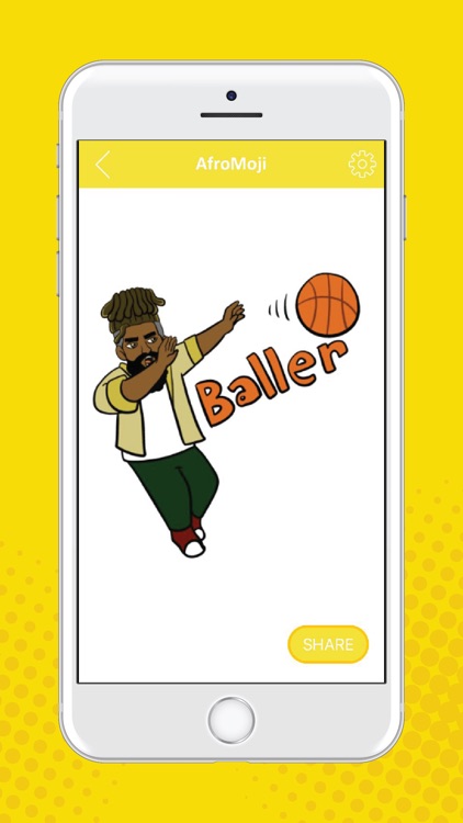 AfroMoji: Black Emoji Stickers