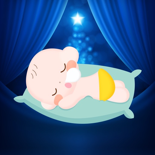 Baby Sleeping - White Noise Icon