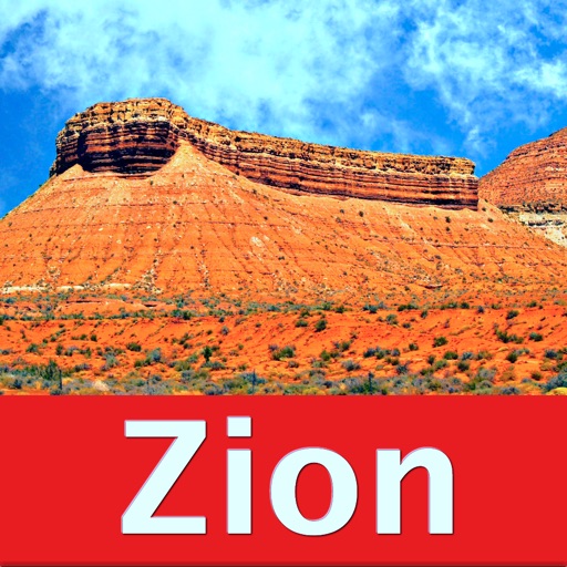 Zion National Park Map icon
