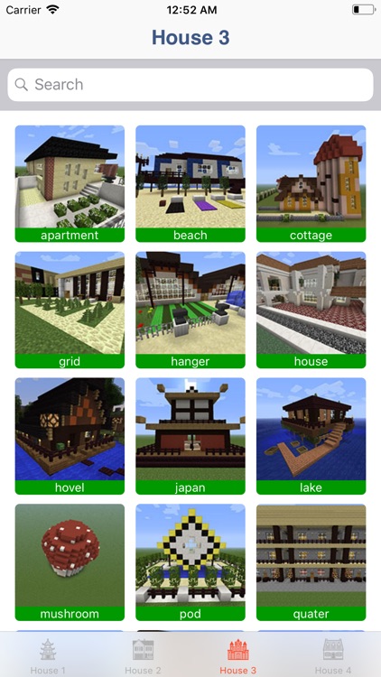 House & Building for Minecraft