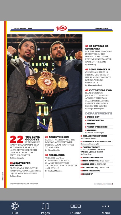 The Ring Magazine screenshot-7