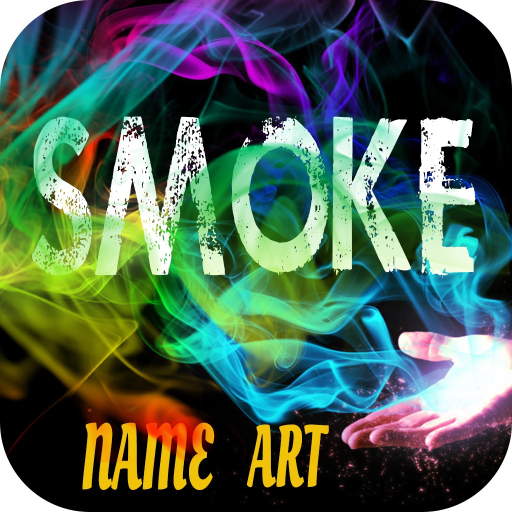 Get Smoke Effect Name Art for iOS, iPhone, iPad Aso Report
