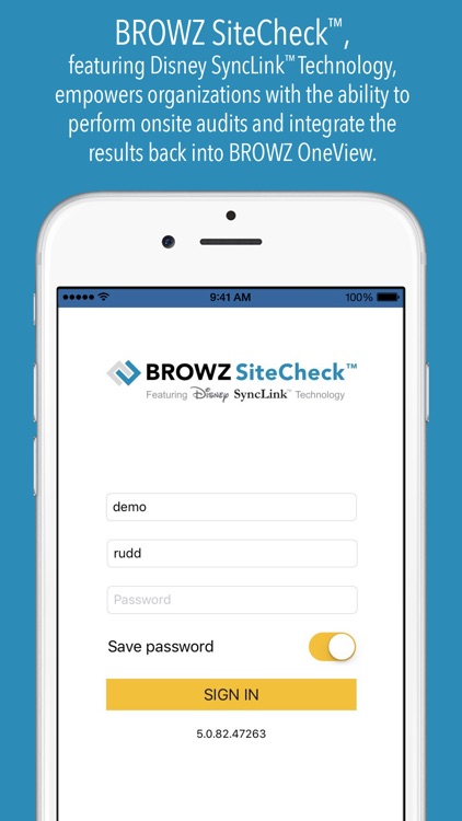 BROWZ SiteCheck