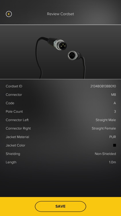 HARTING Cordset Configurator screenshot-3