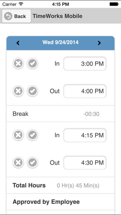 TimeWorksPlus screenshot-4
