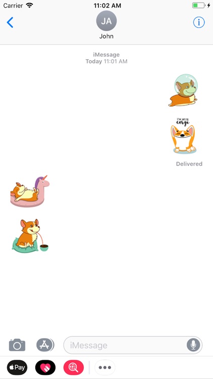 Corgi Emoji screenshot-3