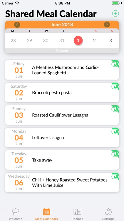 Meals - Food Planner