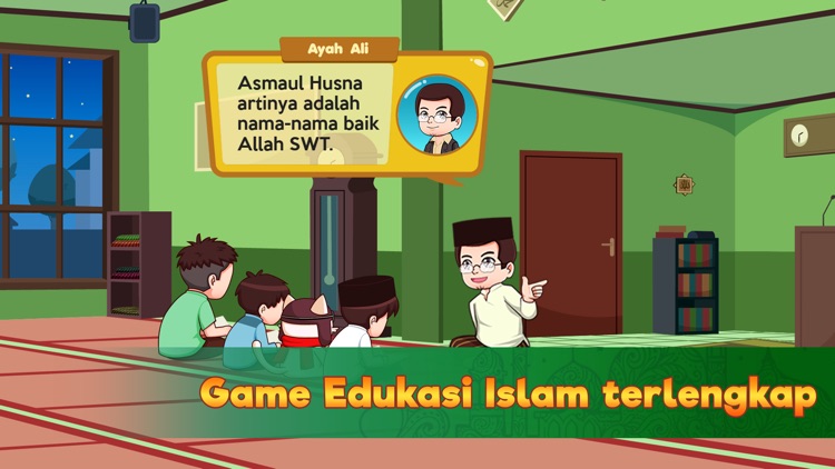 Game Anak Sholeh