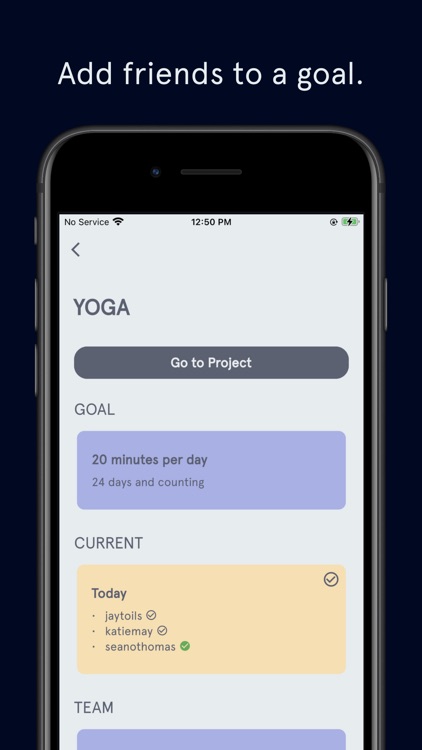 Toil: Time Tracking & Goal App screenshot-3