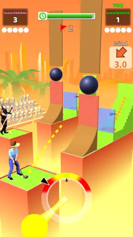 Game screenshot Scribble Golf! mod apk