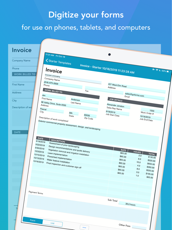 GoFormz Mobile Forms & Reports screenshot 4