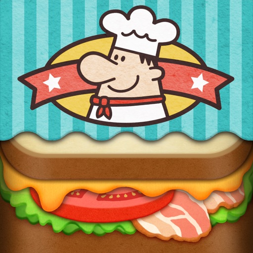Happy Sandwich Cafe iOS App