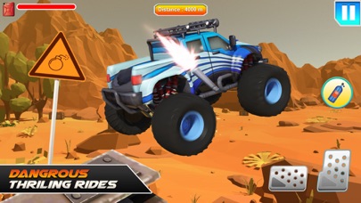 Monster Star Dash Racing Game screenshot 3