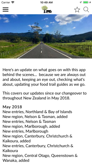 New Zealand Food Trail Guides(圖3)-速報App