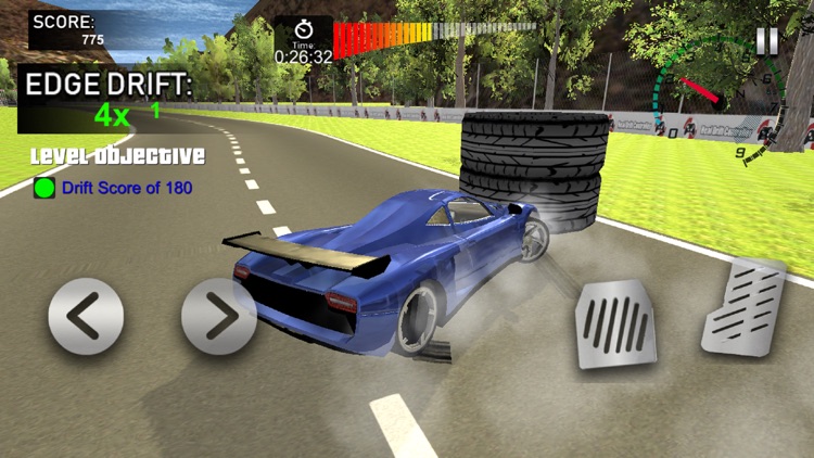 Drift Car Airborne Racing screenshot-8