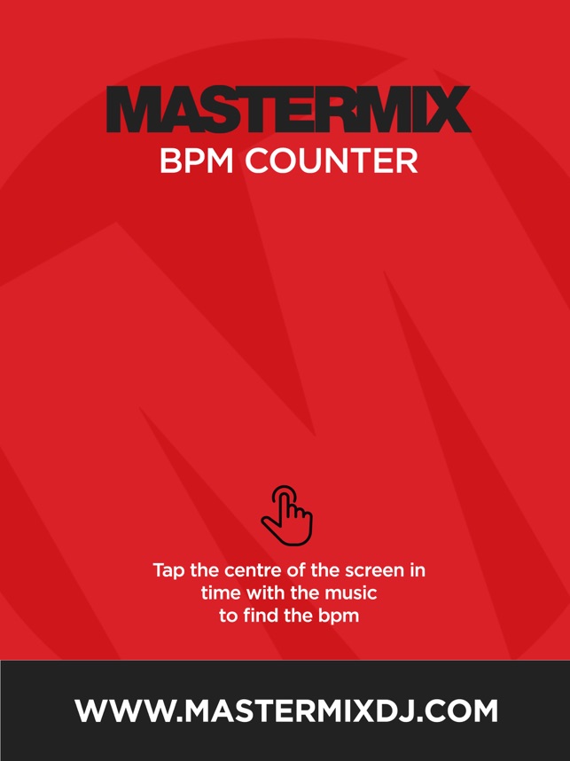 BPM Counter Mastermix on the App Store