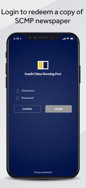 SCMP Newspaper Redemption(圖1)-速報App