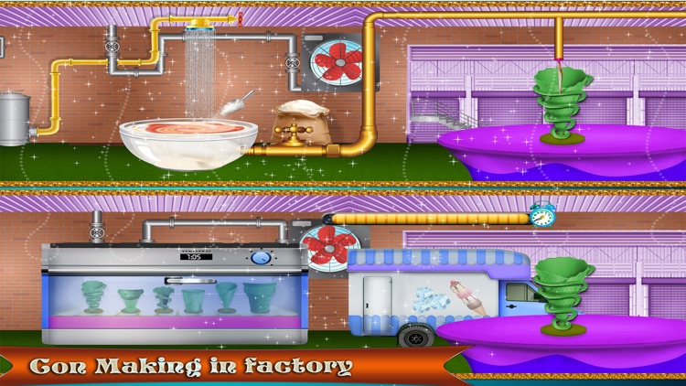 Cone Maker Icy Snow Making screenshot-6