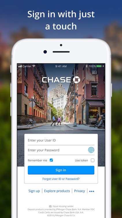 Chase Mobile® screenshot-0